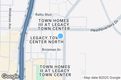 Map image of the property - Legacy North