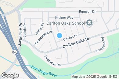 Map image of the property - 9312 Dempster Dr