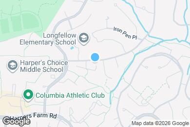 Map image of the property - 5473 Mystic Ct