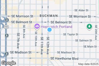 Map image of the property - 1032 SE 12th Ave