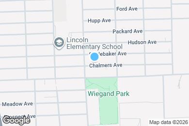 Map image of the property - 8647 Chalmers Ave