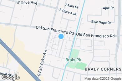 Map image of the property - 621 Grand Fir Ave