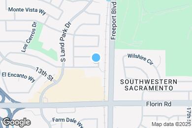 Map image of the property - 1359 Palomar Cir