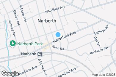 Map image of the property - 100 Hampden Ave