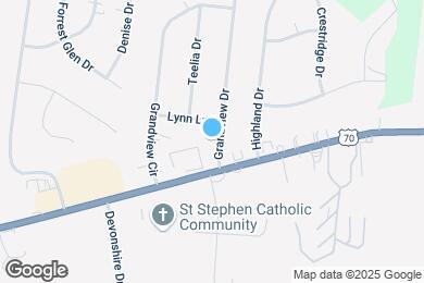 Map image of the property - 226 Grandview Dr