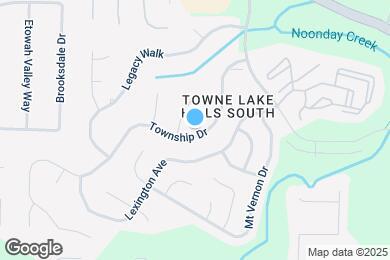 Map image of the property - 2030 Township Dr