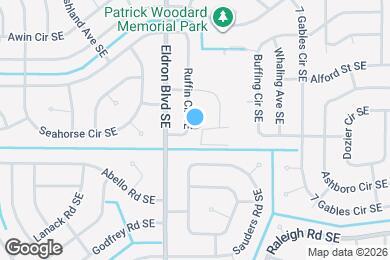 Map image of the property - 1451 Ruffin Cir SE
