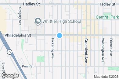 Map image of the property - 7015 Newlin Ave