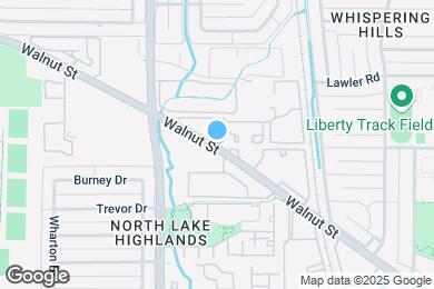 Map image of the property - 9839 Walnut St