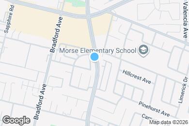 Map image of the property - 1255 N Kraemer Blvd