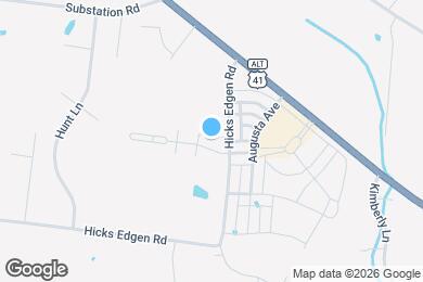 Map image of the property - 334 Manor Row