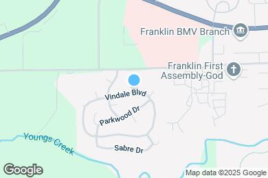 Map image of the property - 1199 Hospital Rd
