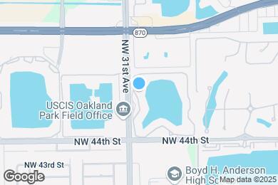 Map image of the property - 201 Lake Pointe Dr
