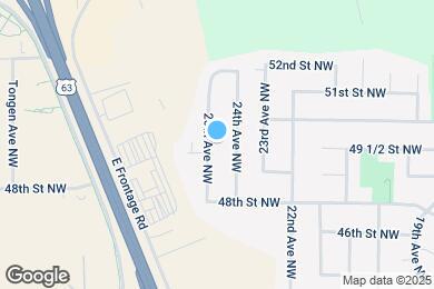 Map image of the property - 5004 25th Ave NW