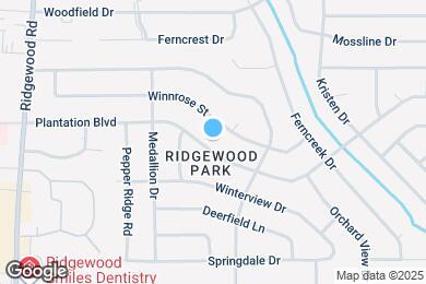 Map image of the property - 1258 Plantation Blvd