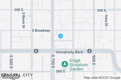 Map image of the property - 729 E Linden Ave