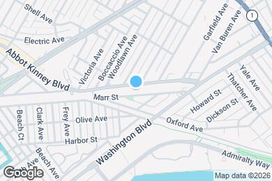 Map image of the property - 2511 Abbot Kinney Blvd