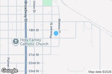 Map image of the property - 1801 19th St