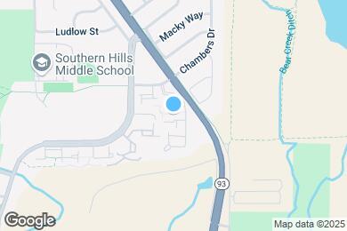 Map image of the property - 1505 Bradley Dr