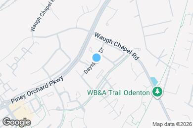 Map image of the property - 719 Dayspring Dr