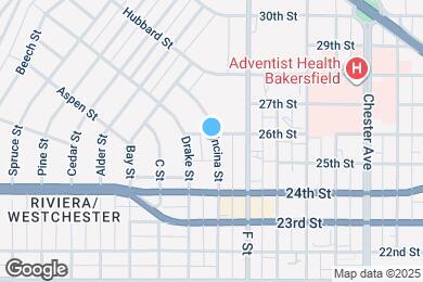 Map image of the property - 2541 Encina St