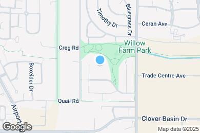 Map image of the property - 1002 Creek Ct
