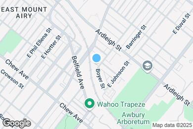 Map image of the property - 905 E Cliveden St