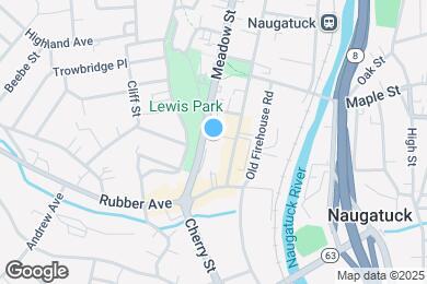 Map image of the property - 22 Barnum Ct