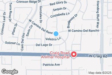 Map image of the property - 5232 Velazco Ln
