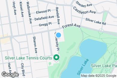 Map image of the property - 35 University Pl