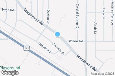 Map image of the property - 3018 Manitowoc Rd