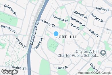 Map image of the property - 41 Highland Park Ave