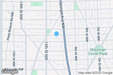 Map image of the property - 1210 Delafield Pl NW