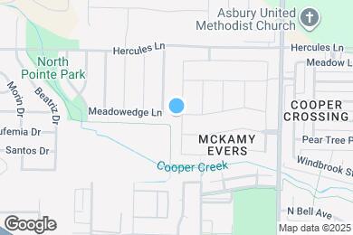 Map image of the property - 3417 Doris Dr