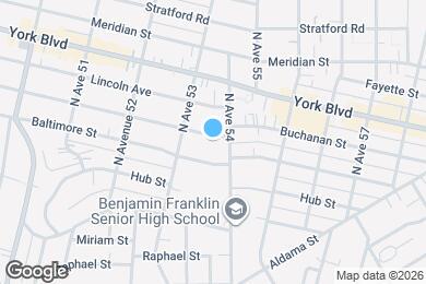 Map image of the property - 5332 Buchanan St