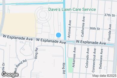 Map image of the property - 1500 W Esplanade Ave
