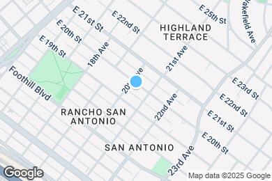 Map image of the property - 2019 E 20th St