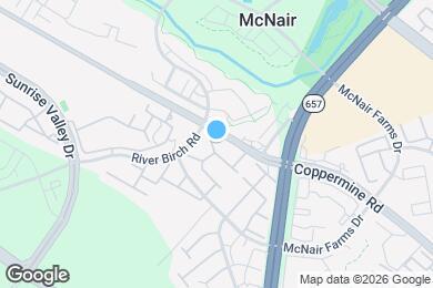 Map image of the property - 2527 Banshire Dr