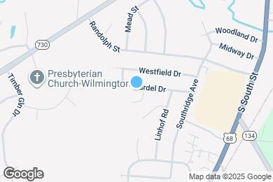 Map image of the property - 390 Burdel Dr