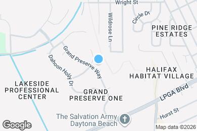 Map image of the property - 104 Skyflower Cir