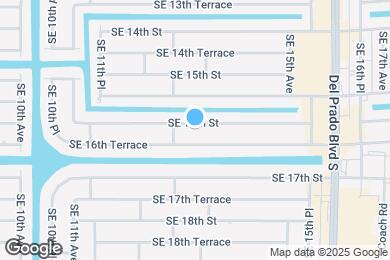 Map image of the property - 1314 SE 16th St