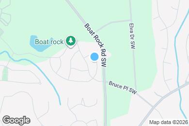 Map image of the property - 5209 Lakerock Dr SW