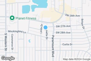 Map image of the property - Ashton Place Apartments