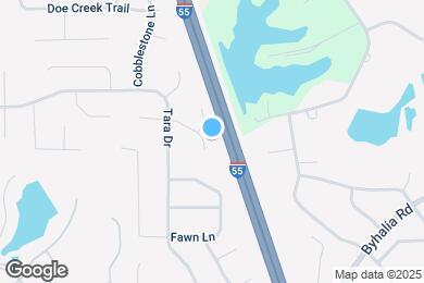 Map image of the property - 184 Pebble Creek Cove E