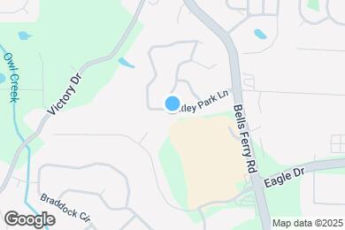 Map image of the property - 1097 Britley Park Ln