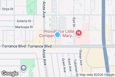 Map image of the property - 21104 Ladeene Ave