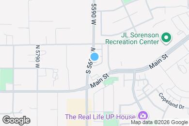 Map image of the property - 5568 W Rokeby Ln