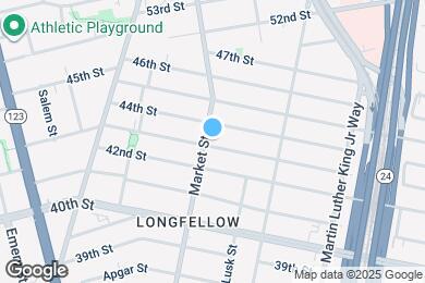Map image of the property - 4300 Market St