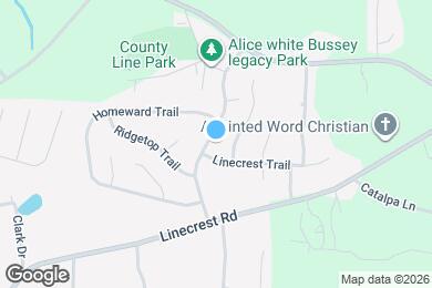 Map image of the property - 4284 Ridgetop Dr