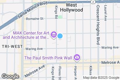 Map image of the property - 848 Kings Rd